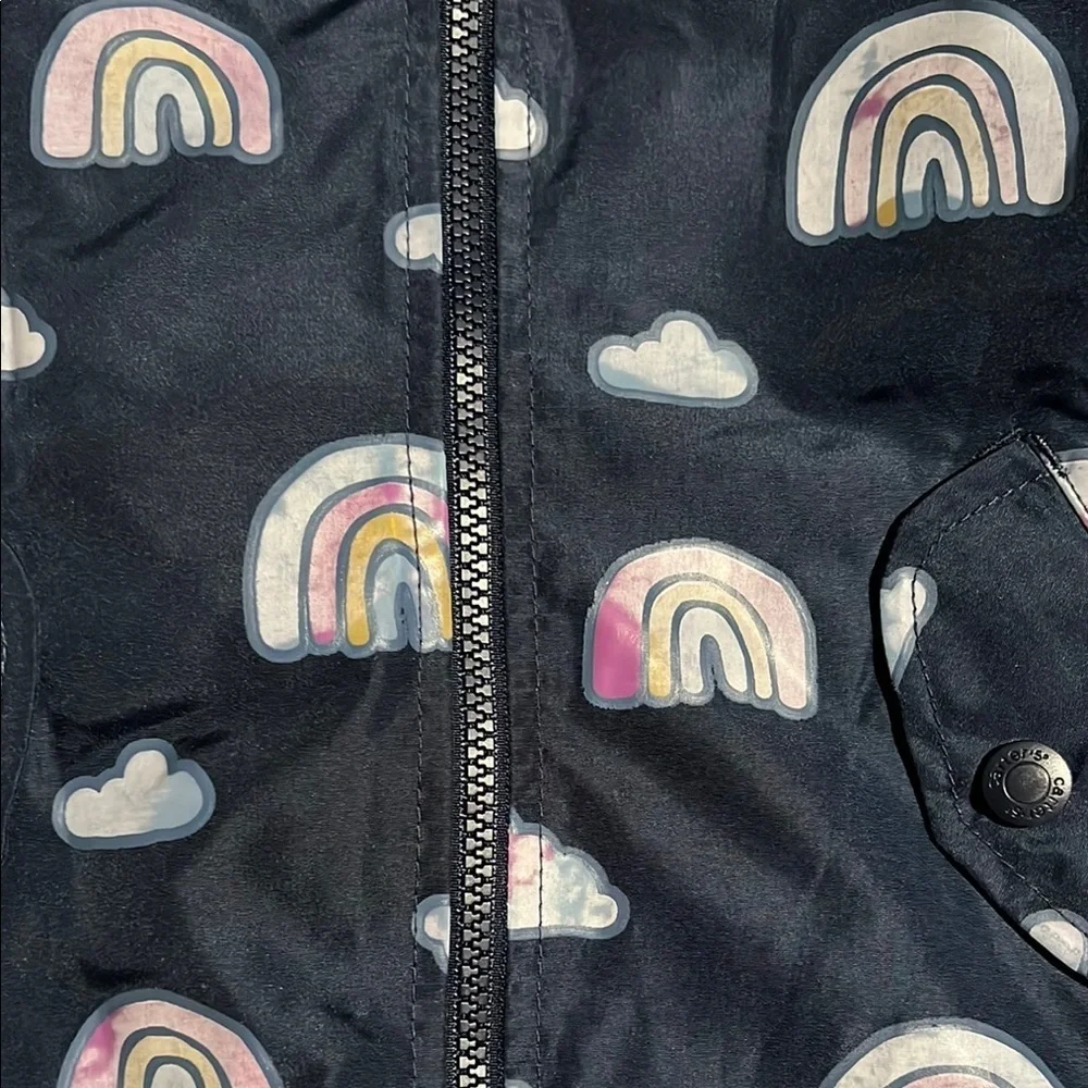 Carter’s Navy Color-changing Raincoat